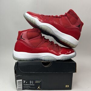 Nike Air Jordan 11 XI Retro GS “Win Like 96/Gym Red” 2023